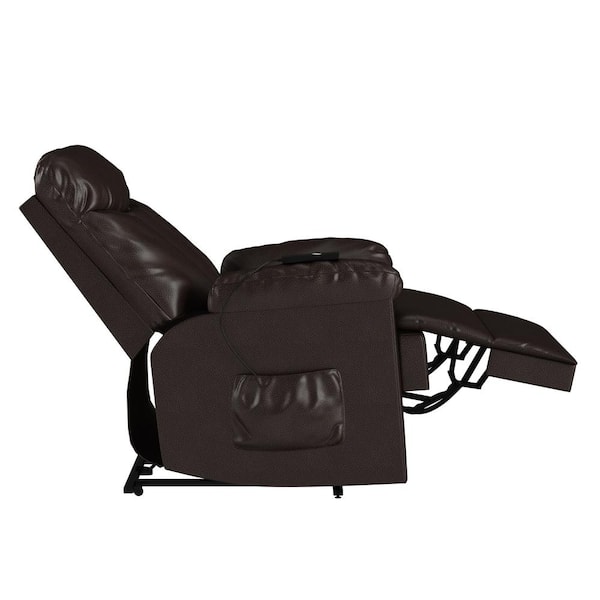 prolounger renu leather lift recliner