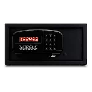 0.4 cu. ft. All Steel Hotel Safe with Electronic Lock, Black