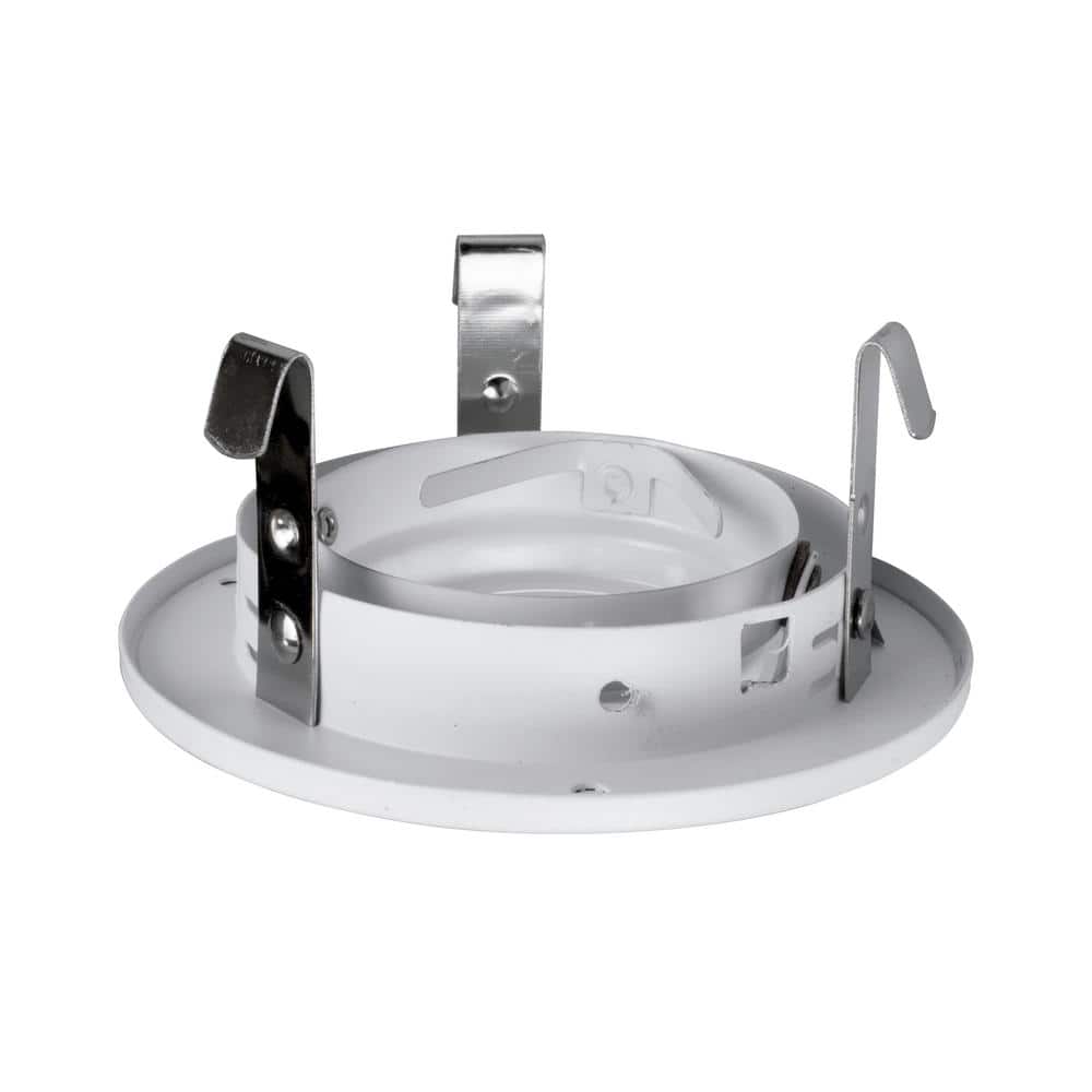 White Modern Recessed LED Wall Mount Light Fixture