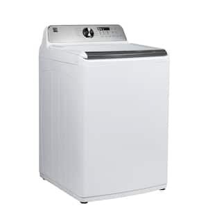 4.5 cu. ft. Top-Load Washer with Triple Action Impeller in White