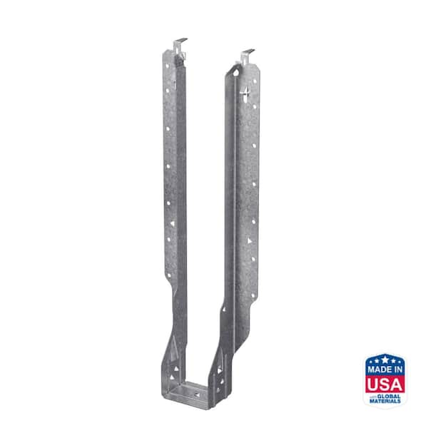 Simpson Strong-Tie IUS Galvanized Face-Mount Joist Hanger for 2-5/16 in. x 14 in. Engineered Wood