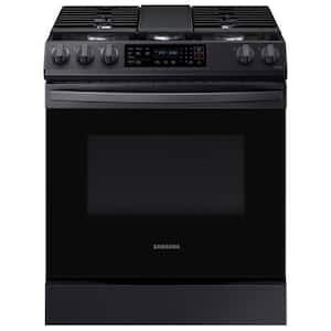 samsung freestanding gas range troubleshooting