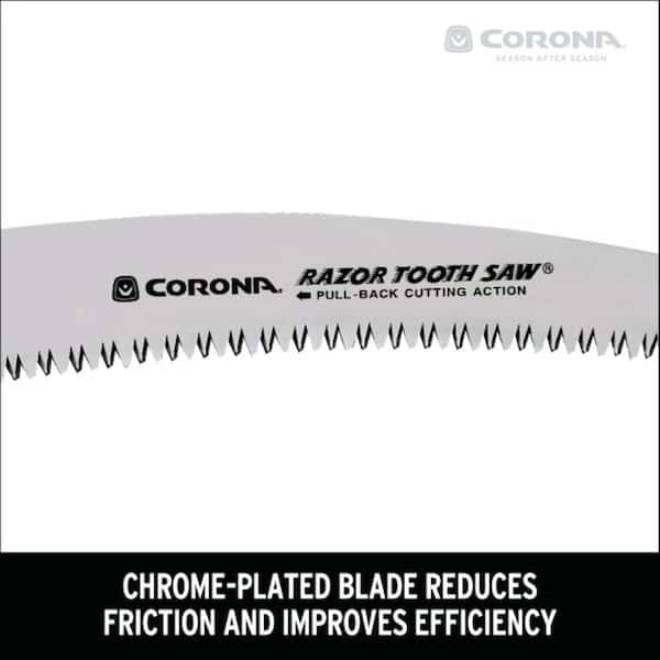 RazorTOOTH 14 in. High Carbon Steel Blade with Ergonomic Non-Slip Handle Pruning Saw