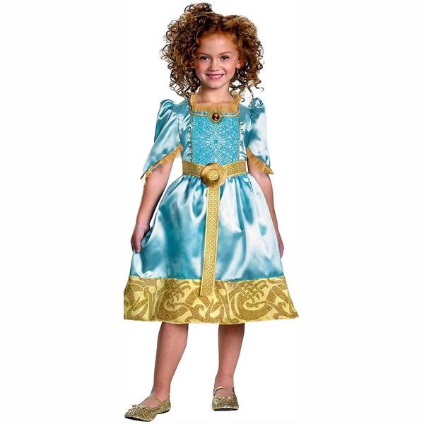 Disguise Disney Medium Girls Classic Brave Merida Kids Costume