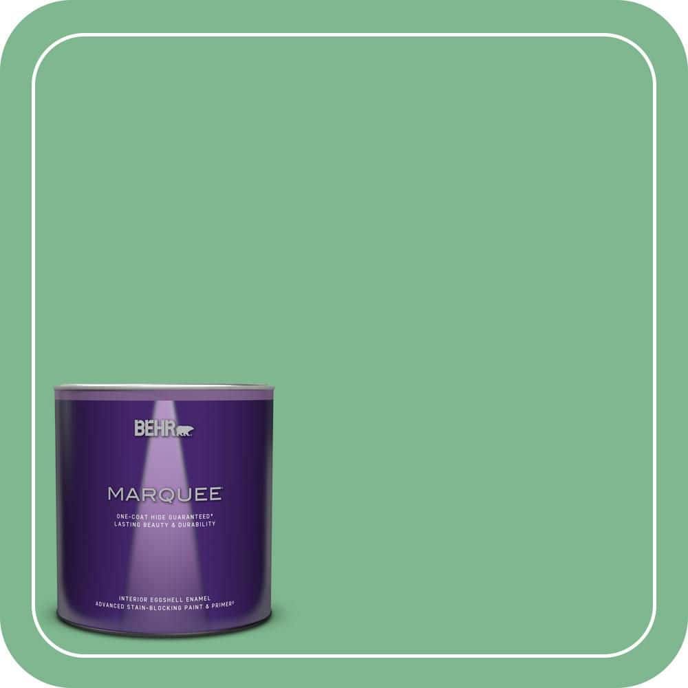1 qt. #BIC-40 Veiled Chameleon Eggshell Enamel Interior Paint & Primer price history on PriceWatchPro