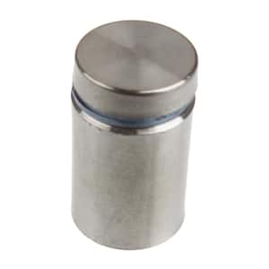 3/4 in. Dia x 1 in. L Stainless Steel Standoffs for Signs (4-Pack)