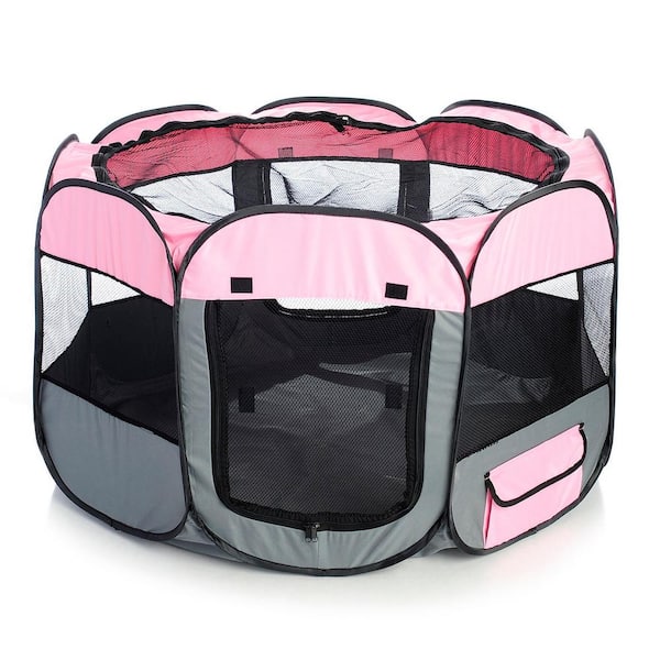 Folding 2025 dog playpen