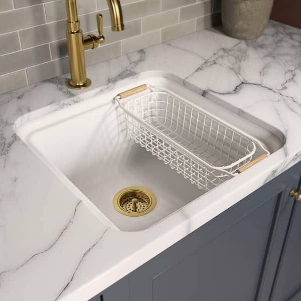 Audrine by Studio McGee Wire Basket in Cloude White