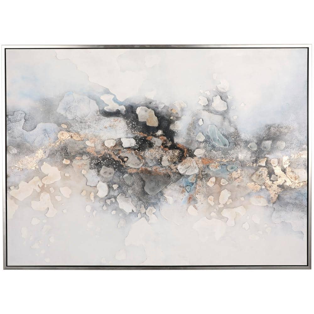 DIY Oil Painting Paint by Numbers on Canvas - Abstract Aesthetic Art  Minimalist Modern Watercolor Simple Print Canvas Oil Painting Kit for  Adults with