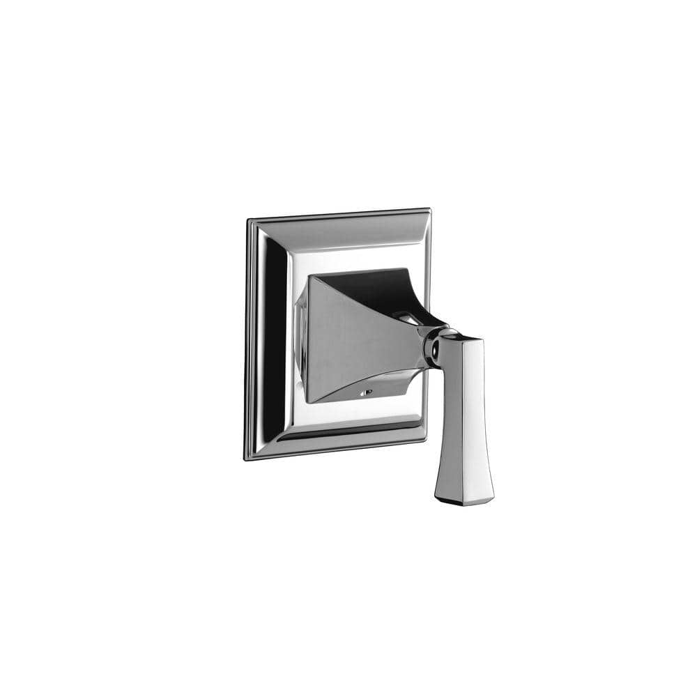 KOHLER Memoirs 1 Handle Transfer Valve Trim Kit In Polished Chrome With   Polished Chrome Kohler Shower Bathtub Trim Kits K T10424 4v Cp 64 1000 