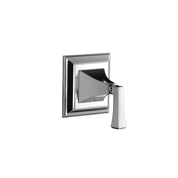 KOHLER Memoirs 1-Handle Transfer Valve Trim Kit in Polished Chrome with Deco Lever Handle (Valve Not Included)