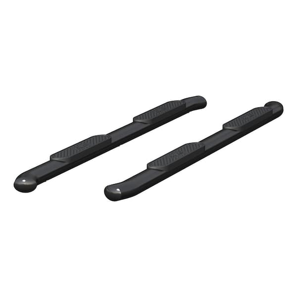 4-Inch Oval Black Steel Nerf Bars, Select Dodge, Ram 1500, 2500, 3500