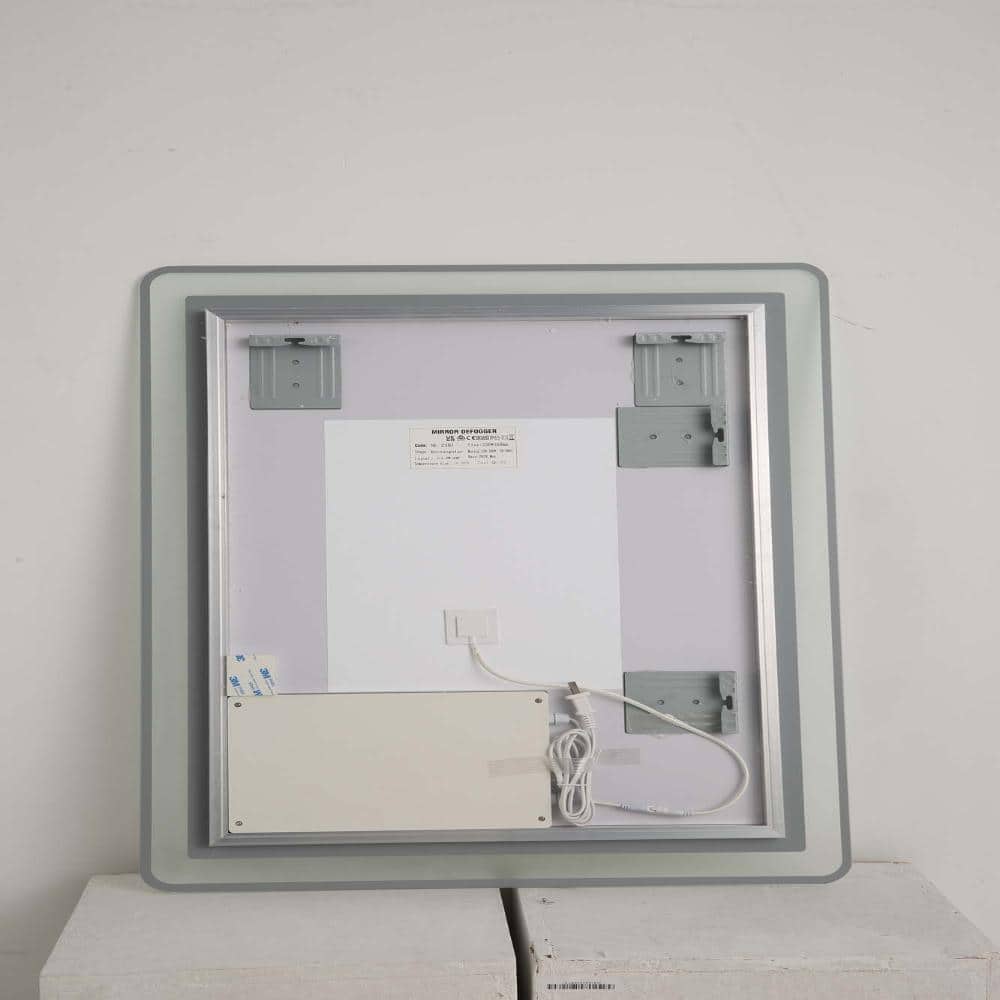 "33"" x 36"" LED Bathroom Mirror Vanity Mirrors with Front Lights Wall & Light 5 mm Copper-Free Silver Mirror" price history on PriceWatchPro