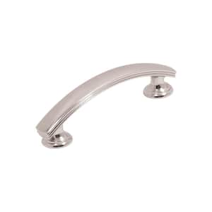 American Diner Collection 3 in. (76 mm) Chrome Cabinet Door and Drawer Pull (10-Pack)