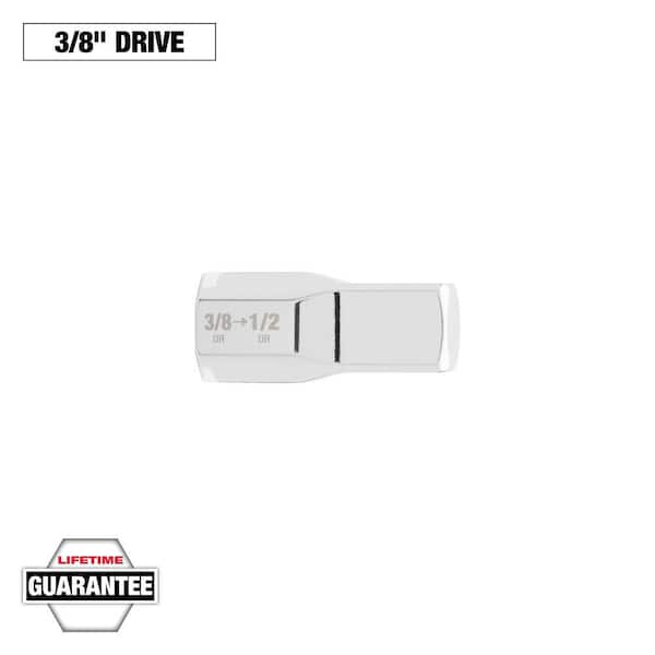 3/8" Drive 3/8"F X 1/2"M Adapter