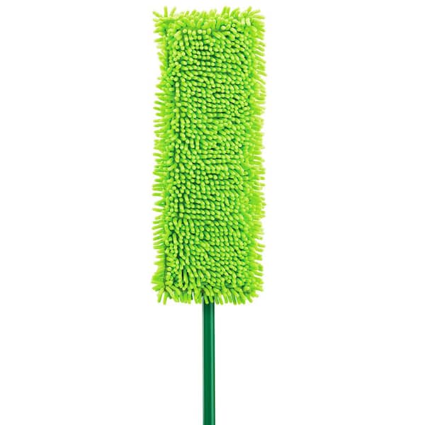 Libman Microfiber Mop Refill Pads, 2 Pack Wet And Dry Floor Mop Replacement Heads For Hardwood Tile Laminate Floors, Machine Washable Cleaning Pads(2 Pack