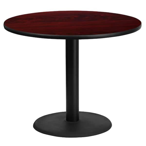 home depot table top round