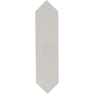 LuxeCraft Desert Gray Glossy 3 in. x 12. in. Glazed Ceramic Picket Wall Tile (8.8 sq. ft./case)