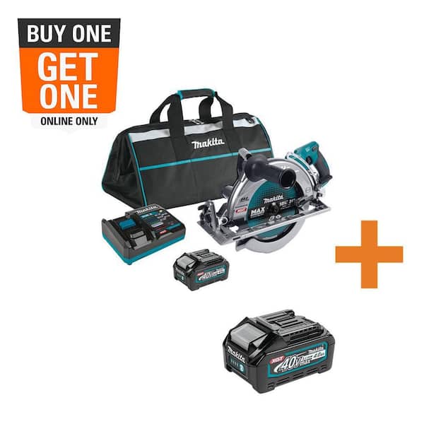 40V Max XGT Brushless Rear Handle 10-1/4 in. Circular Saw Kit, AWS Capable (4.0Ah) with 40V Max XGT 4.0Ah Battery