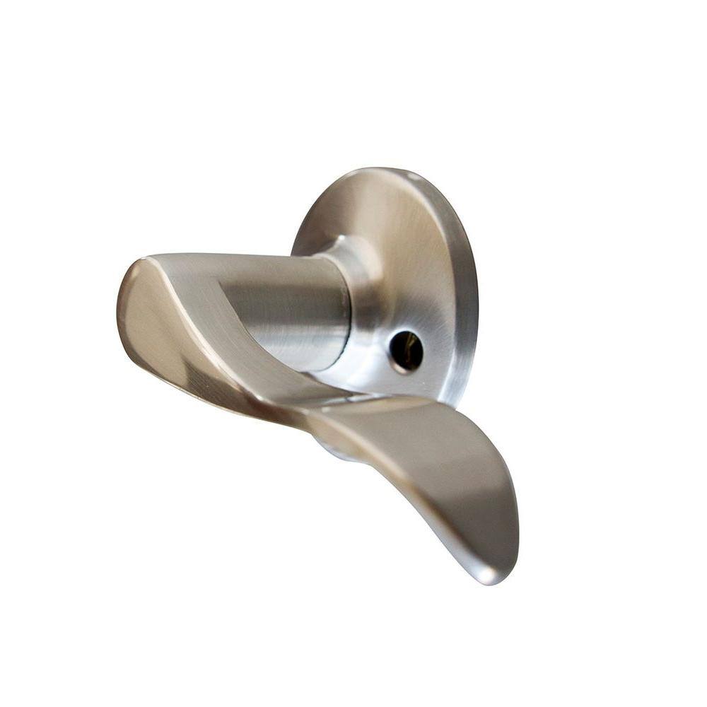 Stratford Satin Nickel Right-Hand Dummy Door Lever price history on PriceWatchPro