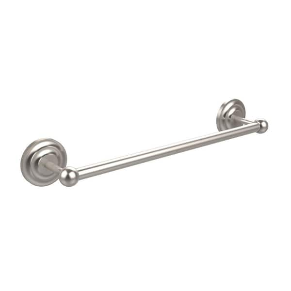 36 inch towel bar brushed online nickel