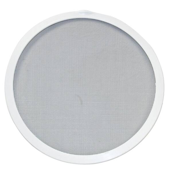 Fan-Tastic Vent Pop 'N Lock Screen - White