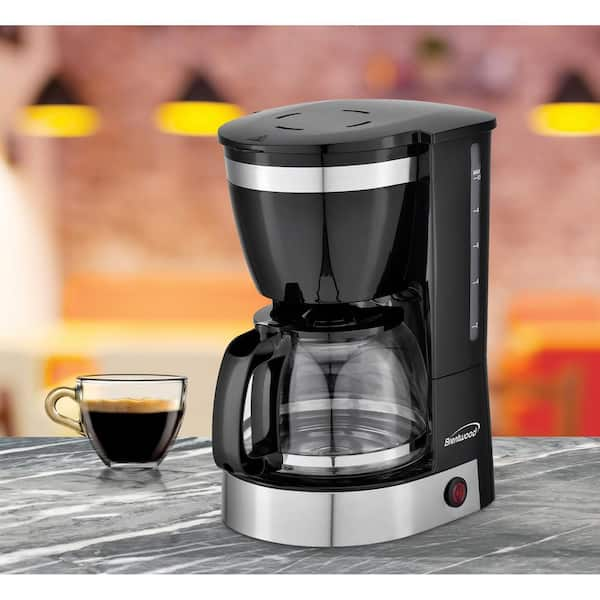 brentwood 10 cup 800 watt coffee maker