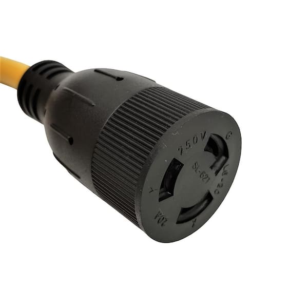 parkworld 36 ft. SJTW 12/3 20 Amp 250-Volt Twist Lock NEMA L6-20