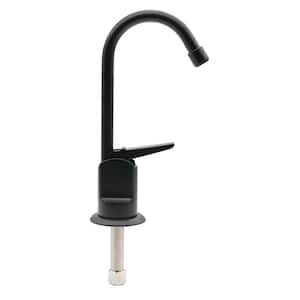 6 in. Touch-Flo Style Pure Cold Water Dispenser Faucet, Matte Black