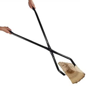 40 in. Firewood Log Claw Grabber