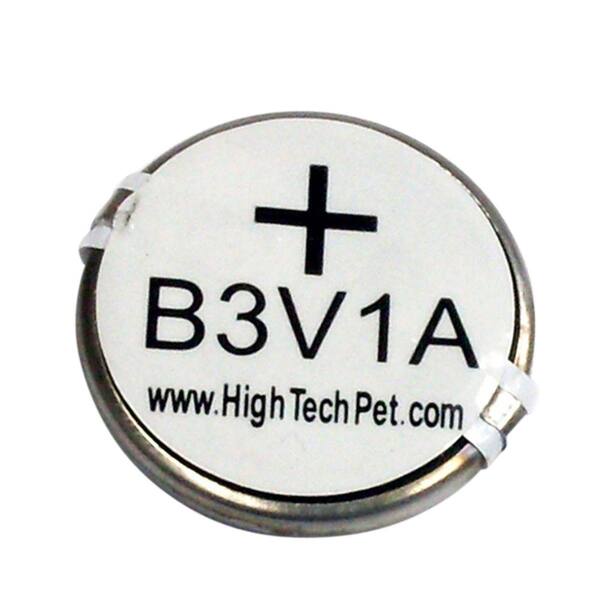 High Tech Pet 0.63 in. x 0.63 in. Required Battery for MS-4 Ultrasonic Pet Collar