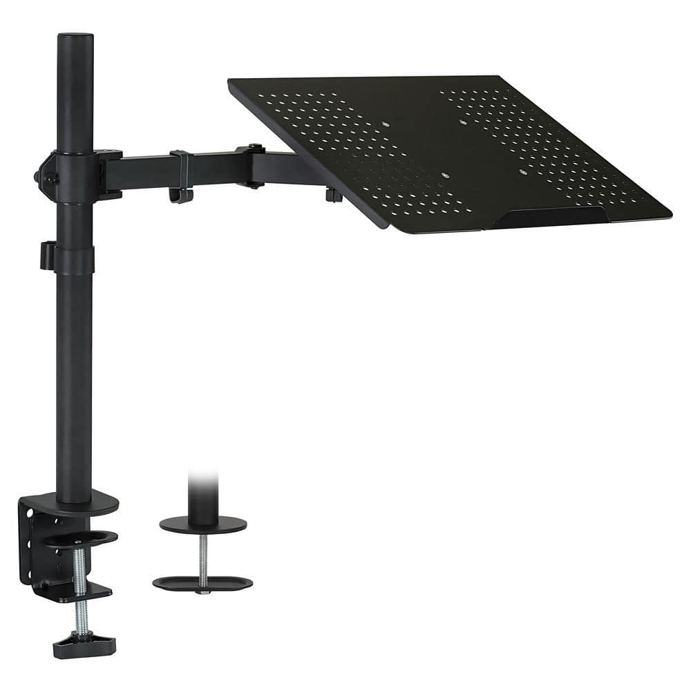 mount-it! Height-Adjustable Laptop Notebook Desk Stand for 13 in. to 17 ...