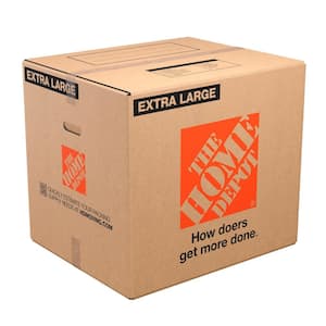 24 in. L x 20 in. W x 21 in. D Extra-Large Moving Box with Handles (150-Pack)