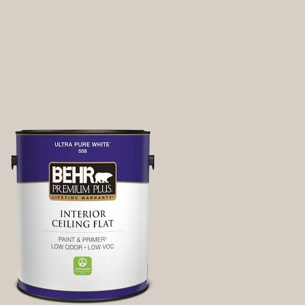 1 gal. #MQ3-06 Granite Dust Ceiling Flat Interior Paint
