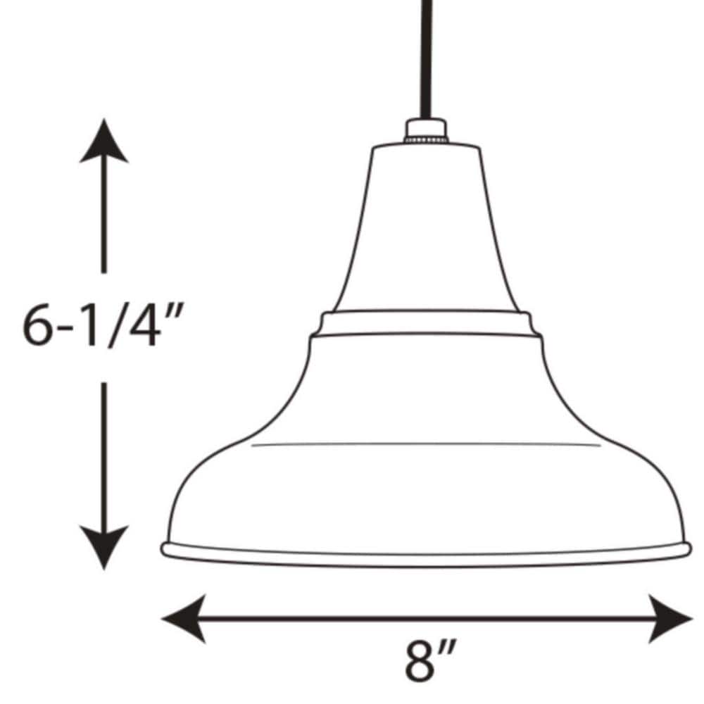 Medium Metallic Gray Aluminum Indoor/Outdoor Hanging Lantern