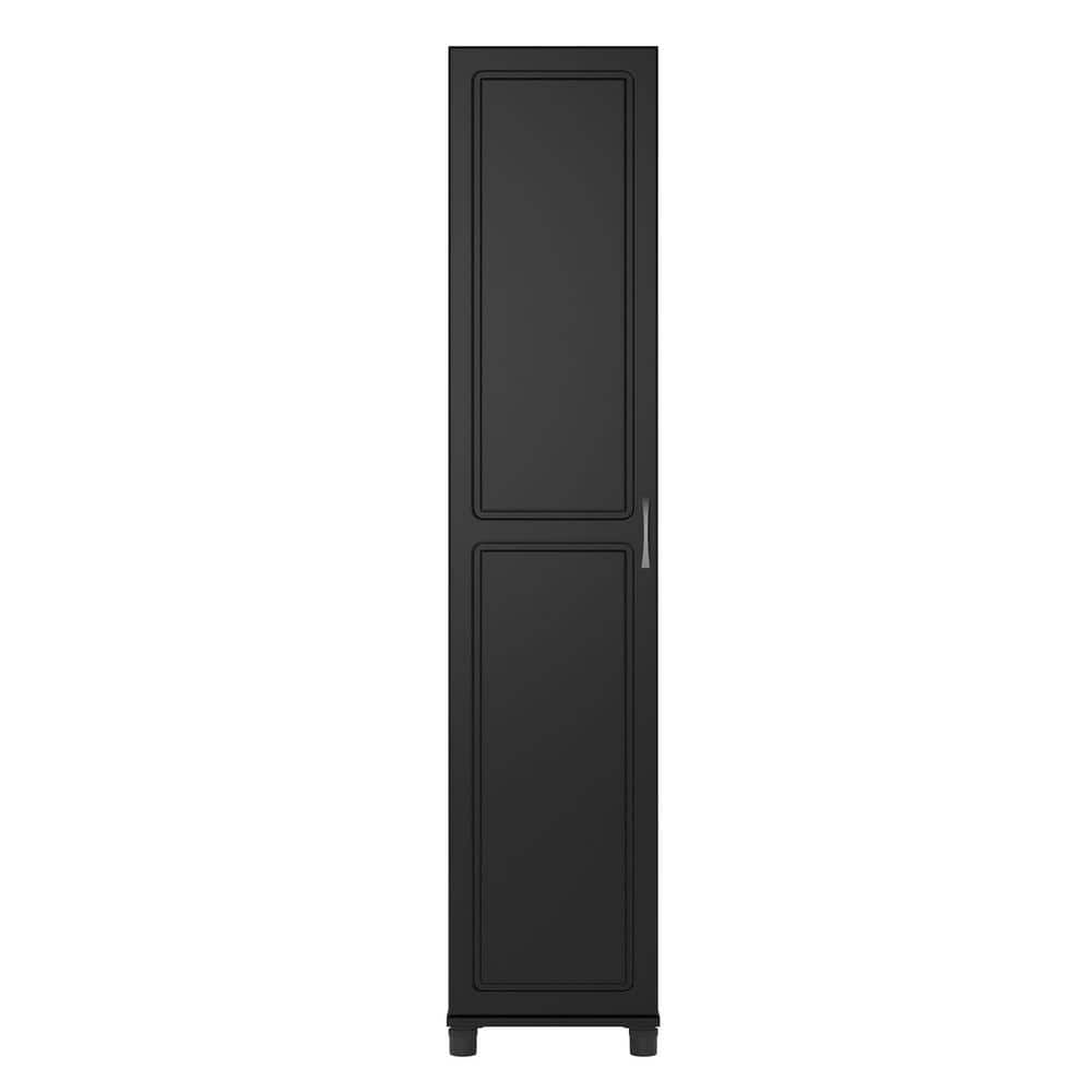 Trailwinds 16 in. Obsidian Black Utility Storage Cabinet