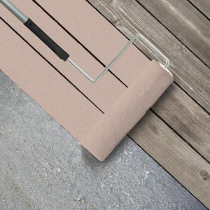 1 gal. #S180-1 Angelico Textured Low-Lustre Enamel Interior/Exterior Porch and Patio Anti-Slip Floor Paint