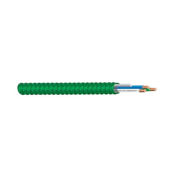 250 ft. 12/2 Blue/White Conductors Stranded Aluminum HCF MC Wire Cable