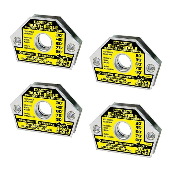 Multi-Angle Magnetic Square (4-Pack)