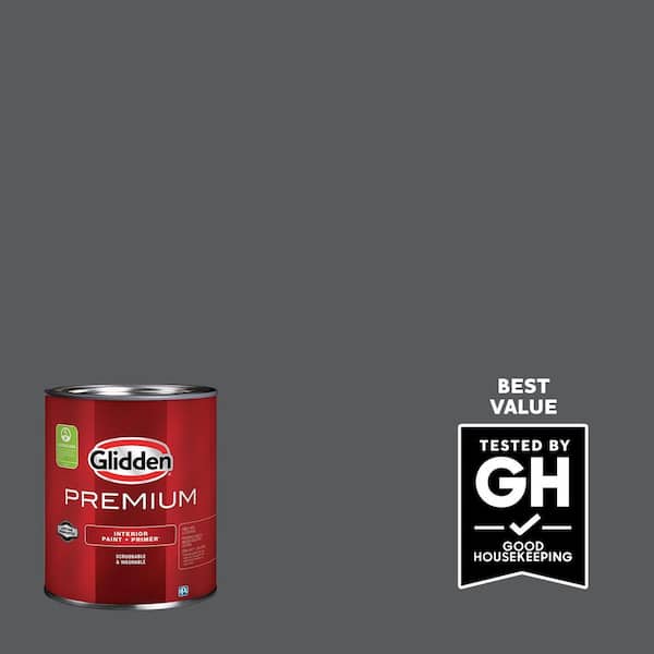 Glidden Premium 1 qt. Zombie PPG1010-7 Eggshell Interior Latex Paint