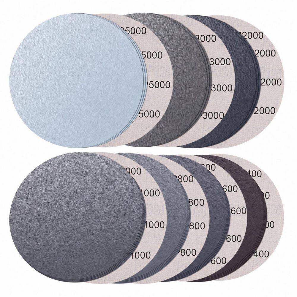 6 Inch Wet Dry Sanding Discs Hook and Loop with Silicon Carbide Durable Material 7 Grits Hook and Loop 70pcs Pack price history on PriceWatchPro