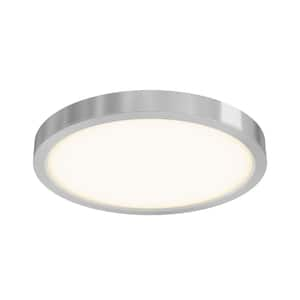 14 in. Round Indoor/Outdoor LED Flush Mount