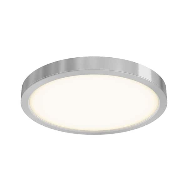 Unbranded 14 in. Round Indoor/Outdoor LED Flush Mount