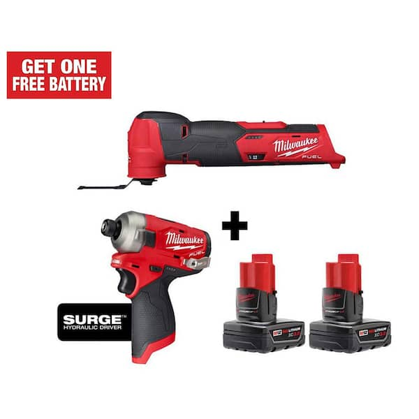 Milwaukee M18 - Rotary Tools - Power Multi Tools - The Home Depot