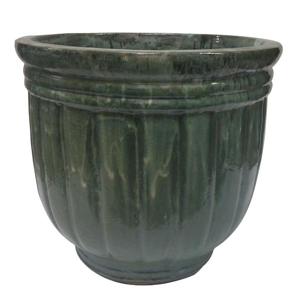 Unbranded Glazed Large Premium Ceramic Planter
