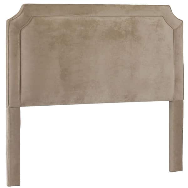 Leffler Home Manor King Headboard in Donna Coffee
