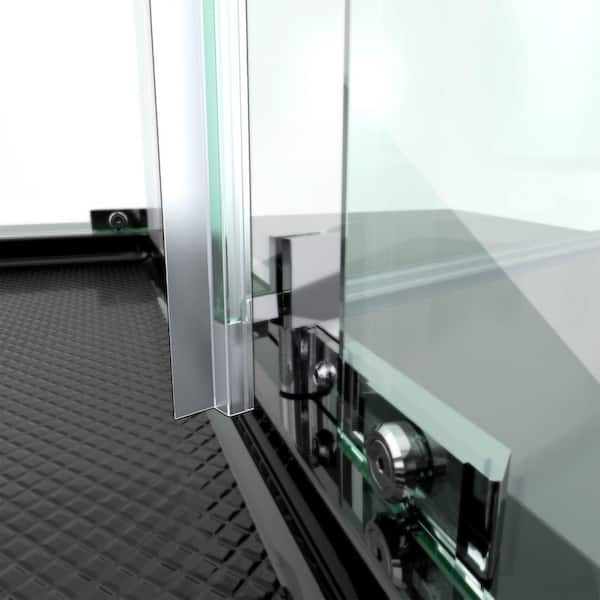 72 in. L Clear Vinyl Seal for 3/8 in. Glass Shower Door