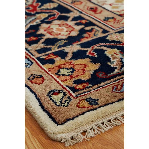 UMBRIA 8 ft. x 11 ft. White Western Area Rug