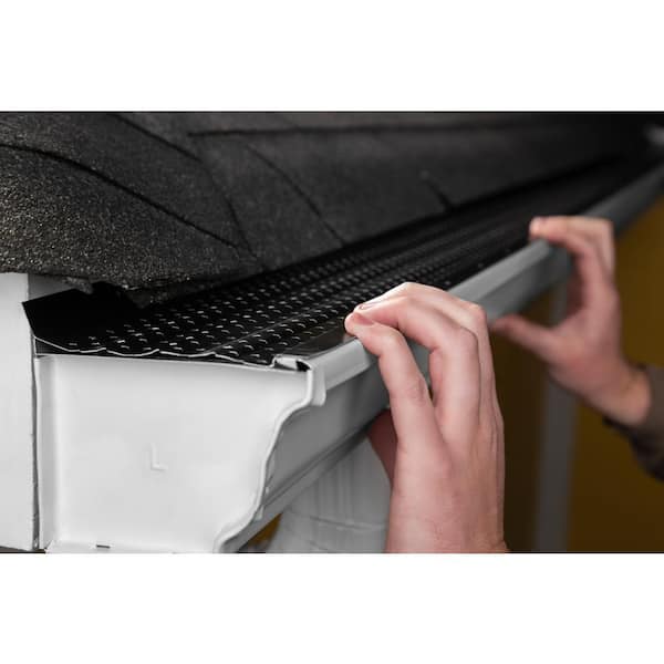 5 in. x 4 ft. Armour Shield Gutter Guard (5-Pack) 5 in. x 4 ft. Armour Shield Gutter Guard (5-Pack)