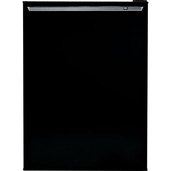 GE Spacemaker 5.7 cu. ft. Mini Refrigerator in Black